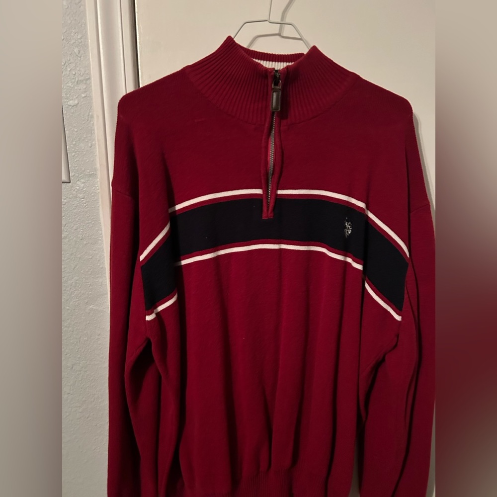 Quarter Zip Polo